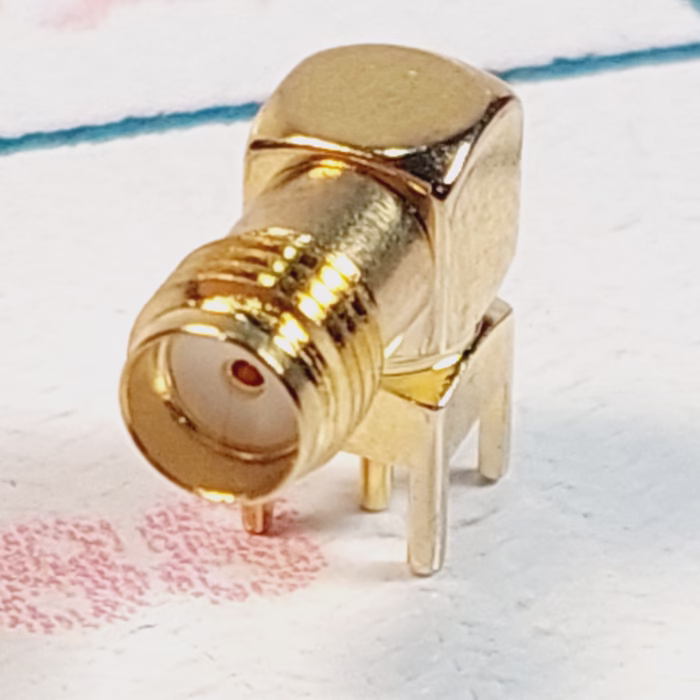 کانکتور SMA  مادگی 90 درجه رو بردی - Image 1