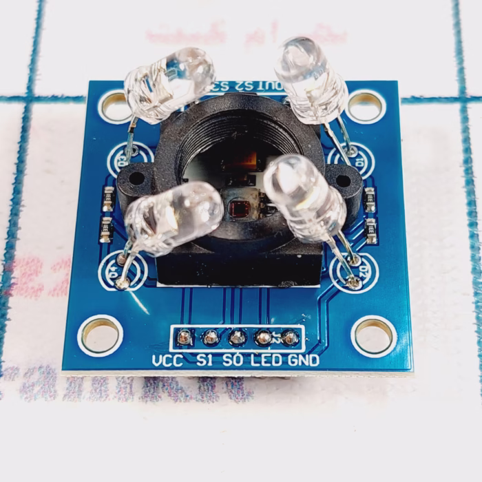 ماژول تشخیص رنگ ماژول تشخیص رنگ GY-31 - TCS3200 - Image 1