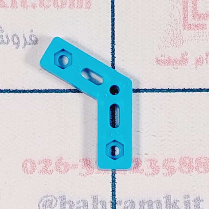 سازه پلاستیک S120 بسته 10 تایی - Image 1