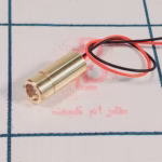 لیزر خطی قرمز 3 ولت 5mw