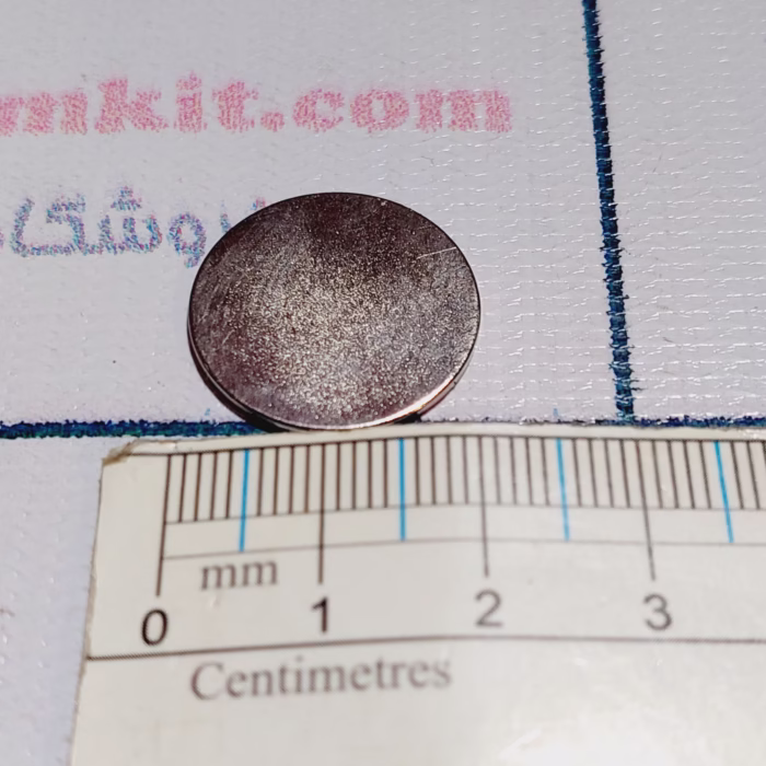 آهنربا نئودیمیم استوانه 20x1 - Image 1
