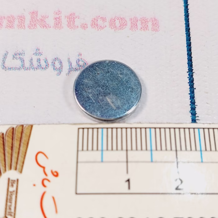 ۲۰۲۶۰۲۲۴_۱۹۱۴۱۹ آهنربا نئودیمیم استوانه 15x1/7 - Image 1