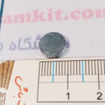 آهنربا نئودیمیم استوانه 10x2