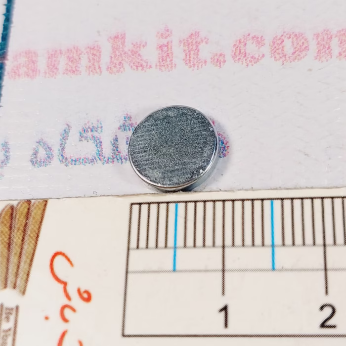 آهنربا نئودیمیم استوانه 10x2 - Image 1