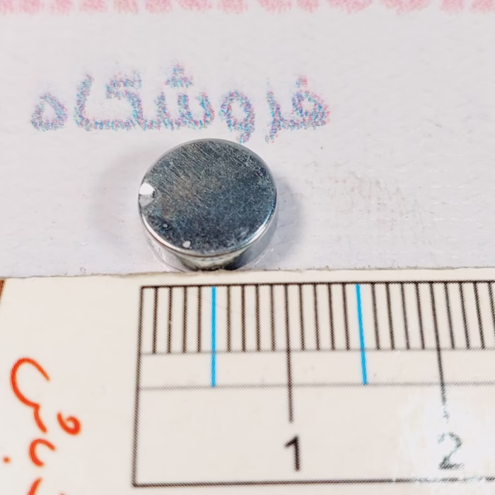 آهنربا نئودیمیم استوانه 10x3 - Image 1