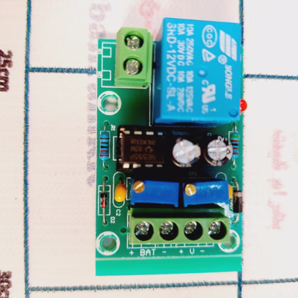 ماژول کنترل شارژر باتری اتوماتیک 12v