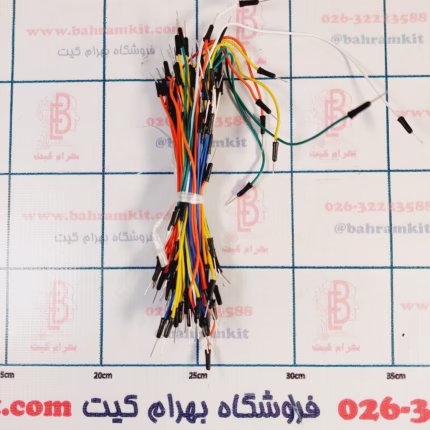 سیم جامپربرد بورد بسته ای