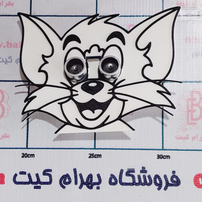 بسته آموزشی ربات مانع یاب بهرام کیت ( جدید ) با آردواینو و شکل گربه - Image 3