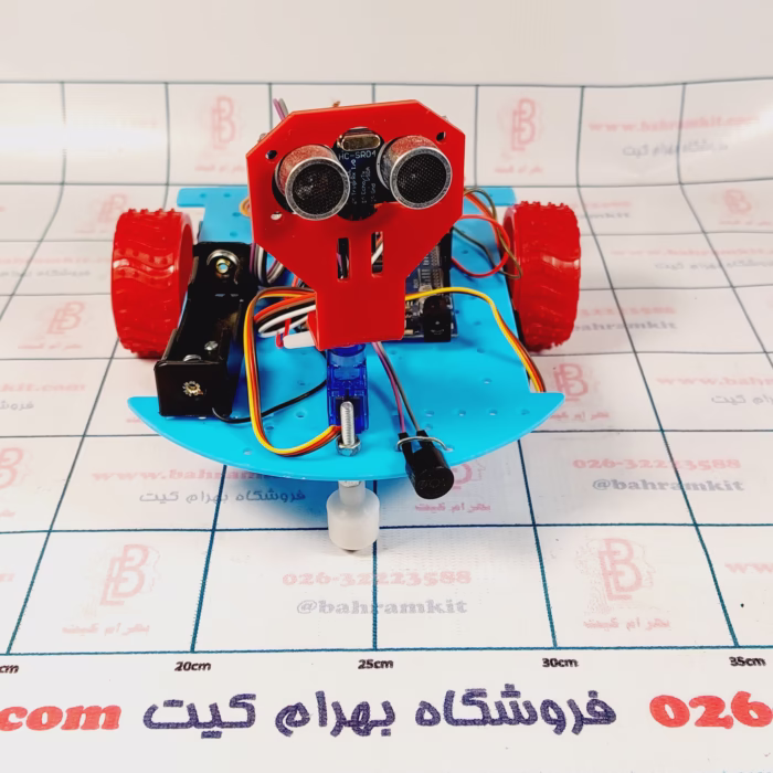 بسته آموزشی ربات مانع یاب بهرام کیت ( جدید ) با آردواینو - Image 2