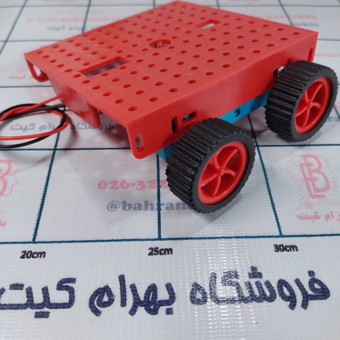 شاسی رباتیک جدید مدل 2025 - 11x11cm - Image 2