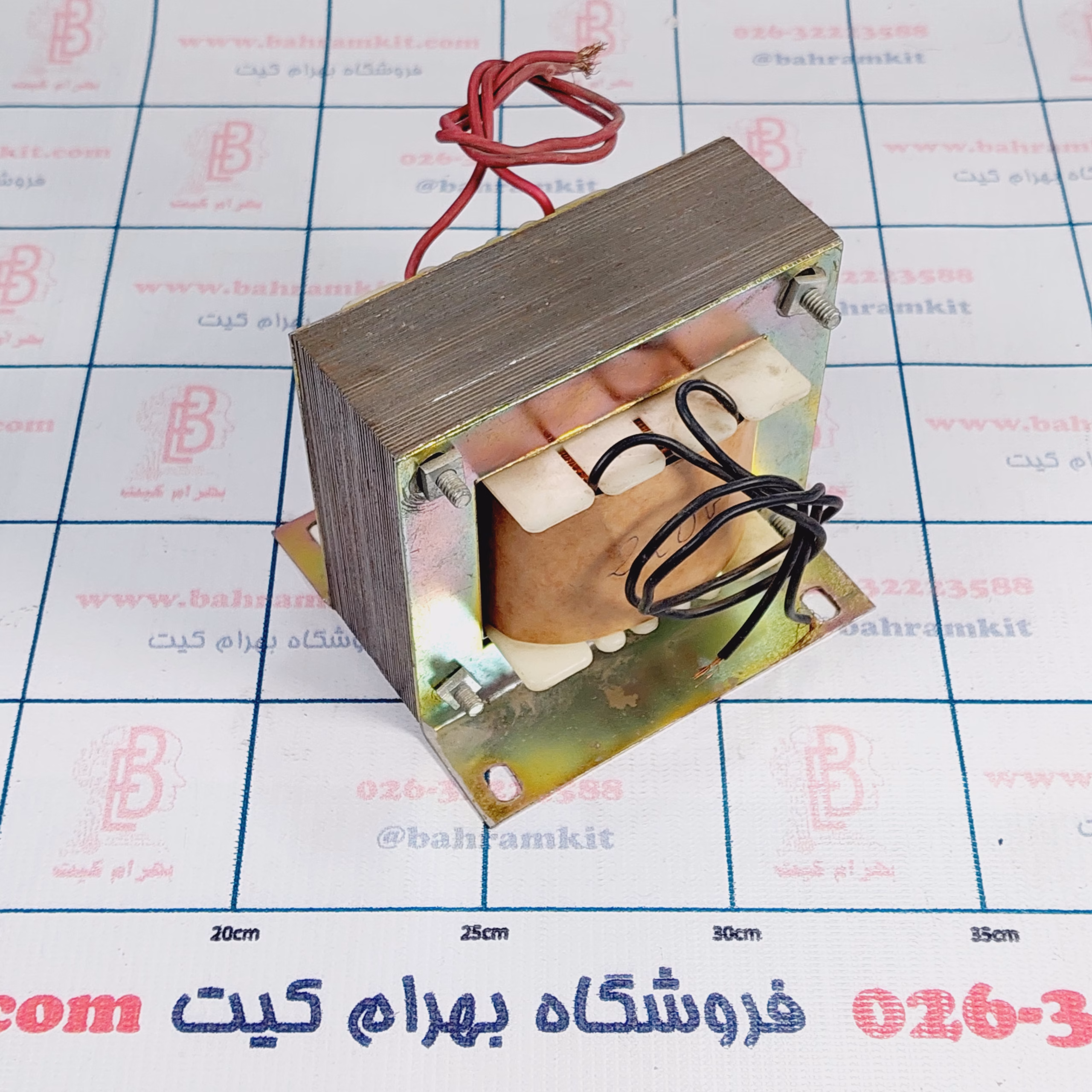 ۲۰۲۶۰۷۲۵_۱۷۳۱۱۱ ترانس 220 به 48 ولت AC - 6A ( 2 سیم ) - Image 1