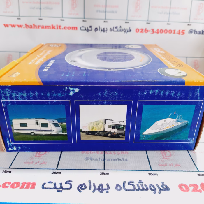پنل خورشیدی با فن (استیل) ساخت کانادا - Image 5